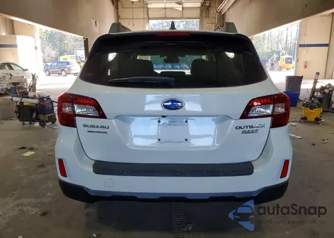 2017 Subaru Outback 2.5I Premium z USA, uszkodzony, nr VIN 4S4BSAFCXH3309006